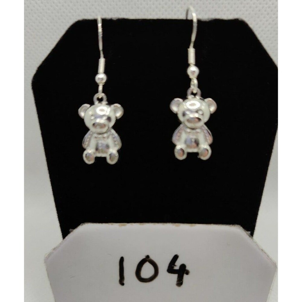 Sterling Silver Wire Earrings